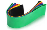 Elastic Resistance Bands Workout Rubber Loop For Fitness Gym - moojoy
