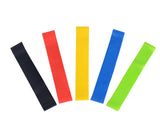 Elastic Resistance Bands Workout Rubber Loop For Fitness Gym - moojoy