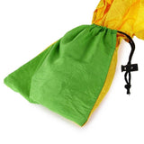 270*140cm Backpacking Hammock - Portable Nylon Parachute Outdoor Double Hammock - moojoy