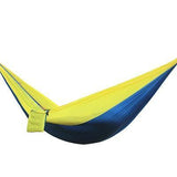 270*140cm Backpacking Hammock - Portable Nylon Parachute Outdoor Double Hammock - moojoy