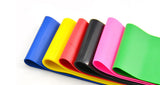 Elastic Resistance Bands Workout Rubber Loop For Fitness Gym - moojoy