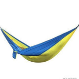 270*140cm Backpacking Hammock - Portable Nylon Parachute Outdoor Double Hammock - moojoy