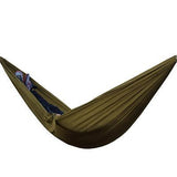 270*140cm Backpacking Hammock - Portable Nylon Parachute Outdoor Double Hammock - moojoy
