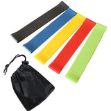Elastic Resistance Bands Workout Rubber Loop For Fitness Gym - moojoy