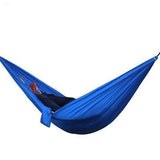 270*140cm Backpacking Hammock - Portable Nylon Parachute Outdoor Double Hammock - moojoy