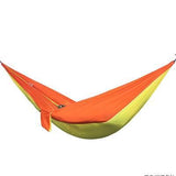 270*140cm Backpacking Hammock - Portable Nylon Parachute Outdoor Double Hammock - moojoy