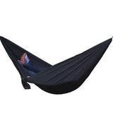 270*140cm Backpacking Hammock - Portable Nylon Parachute Outdoor Double Hammock - moojoy