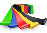 Elastic Resistance Bands Workout Rubber Loop For Fitness Gym - moojoy