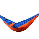 270*140cm Backpacking Hammock - Portable Nylon Parachute Outdoor Double Hammock - moojoy