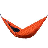 270*140cm Backpacking Hammock - Portable Nylon Parachute Outdoor Double Hammock - moojoy