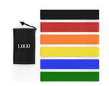 Elastic Resistance Bands Workout Rubber Loop For Fitness Gym - moojoy