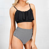 Push Up Bikini Set Women Summer Swimsuit Beach Bathing Suit Swimwear Brazilian Biquini monokini - moojoy