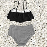 Push Up Bikini Set Women Summer Swimsuit Beach Bathing Suit Swimwear Brazilian Biquini monokini - moojoy