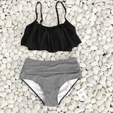 Push Up Bikini Set Women Summer Swimsuit Beach Bathing Suit Swimwear Brazilian Biquini monokini - moojoy