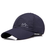 2019 Fashion Summer Cap Solid Baseball Cap Men Branded Snapback Hats For Women Outdoor Ultra-Thin Dad Hat - moojoy
