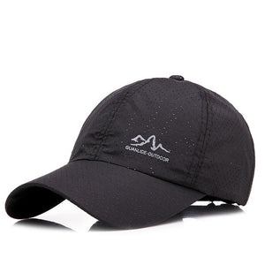 2019 Fashion Summer Cap Solid Baseball Cap Men Branded Snapback Hats For Women Outdoor Ultra-Thin Dad Hat - moojoy