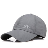 2019 Fashion Summer Cap Solid Baseball Cap Men Branded Snapback Hats For Women Outdoor Ultra-Thin Dad Hat - moojoy