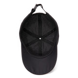 2019 Fashion Summer Cap Solid Baseball Cap Men Branded Snapback Hats For Women Outdoor Ultra-Thin Dad Hat - moojoy