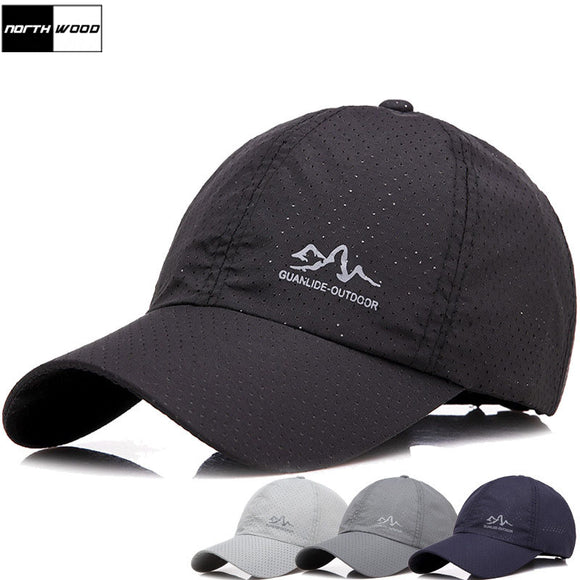 2019 Fashion Summer Cap Solid Baseball Cap Men Branded Snapback Hats For Women Outdoor Ultra-Thin Dad Hat - moojoy