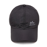 2019 Fashion Summer Cap Solid Baseball Cap Men Branded Snapback Hats For Women Outdoor Ultra-Thin Dad Hat - moojoy