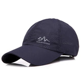 2019 Fashion Summer Cap Solid Baseball Cap Men Branded Snapback Hats For Women Outdoor Ultra-Thin Dad Hat - moojoy
