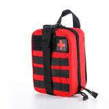 Outdoor Survival Tactical Medical First Aid Kit Molle Medical EMT Military Package Hunting Utility Belt Bag - moojoy