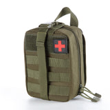 Outdoor Survival Tactical Medical First Aid Kit Molle Medical EMT Military Package Hunting Utility Belt Bag - moojoy