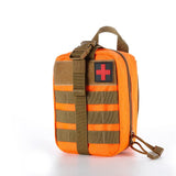 Outdoor Survival Tactical Medical First Aid Kit Molle Medical EMT Military Package Hunting Utility Belt Bag - moojoy
