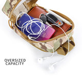Outdoor Survival Tactical Medical First Aid Kit Molle Medical EMT Military Package Hunting Utility Belt Bag - moojoy