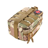 Outdoor Survival Tactical Medical First Aid Kit Molle Medical EMT Military Package Hunting Utility Belt Bag - moojoy