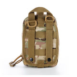 Outdoor Survival Tactical Medical First Aid Kit Molle Medical EMT Military Package Hunting Utility Belt Bag - moojoy