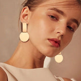 2022 New Crystal Flower Drop Earrings for Women Fashion Jewelry Gold colour Rhinestones Earrings Gift for Party Best Friend