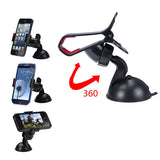 Car Phone Holder for Iphone X /6/7/8 for Sumsung Air Vent Mount Car Holder Ratotable Soporte Movil Mobile Phone Holders - moojoy
