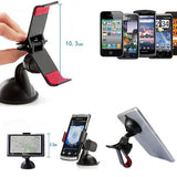 Car Phone Holder for Iphone X /6/7/8 for Sumsung Air Vent Mount Car Holder Ratotable Soporte Movil Mobile Phone Holders - moojoy