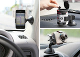 Car Phone Holder for Iphone X /6/7/8 for Sumsung Air Vent Mount Car Holder Ratotable Soporte Movil Mobile Phone Holders - moojoy