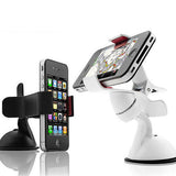 Car Phone Holder for Iphone X /6/7/8 for Sumsung Air Vent Mount Car Holder Ratotable Soporte Movil Mobile Phone Holders - moojoy