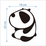 Funny Smile Bathroom Wall Stickers Toilet Home Decoration Waterproof Wall Decals For Toilet Sticker Decorative Poster Home Decor - moojoy