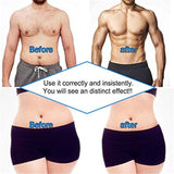 EMS Wireless Muscle Stimulator Trainer Smart Fitness Abdominal Training Electric Weight Loss Stickers Body Slimming Belt Unisex - moojoy