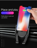 Car Phone Holder 360 Rotation Holder for Phone in Car Air Vent Mount Car Holder Stand for iPhone 7 8 XS Max Universal - moojoy