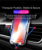 Car Phone Holder 360 Rotation Holder for Phone in Car Air Vent Mount Car Holder Stand for iPhone 7 8 XS Max Universal - moojoy