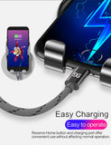 Car Phone Holder 360 Rotation Holder for Phone in Car Air Vent Mount Car Holder Stand for iPhone 7 8 XS Max Universal - moojoy