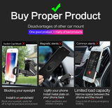 Car Phone Holder 360 Rotation Holder for Phone in Car Air Vent Mount Car Holder Stand for iPhone 7 8 XS Max Universal - moojoy