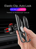 Car Phone Holder 360 Rotation Holder for Phone in Car Air Vent Mount Car Holder Stand for iPhone 7 8 XS Max Universal - moojoy