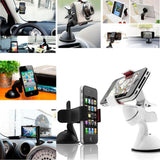 Car Phone Holder for Iphone X /6/7/8 for Sumsung Air Vent Mount Car Holder Ratotable Soporte Movil Mobile Phone Holders - moojoy