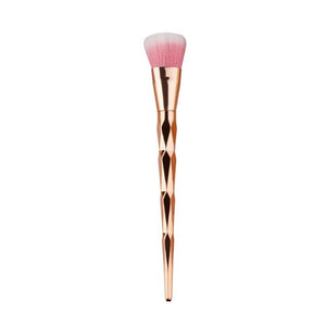 1pcs Diamond Fish Makeup Brush Set Foundation Blending Power Eyeshadow Contour Concealer Blush Cosmetic Beauty Make Up - moojoy