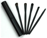 5pcs Travel Portable Mini Eye Makeup Brushes Set Reals Eyeshadow Eyeliner Eyebrow Brush Lip Make Up Brushes kit Professional - moojoy