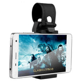 Car Steering Wheel Car Phone Holder Stand GPS Navigation Drive Bike Handlebar Clip Mount Bunt Bracket For iPhone Samsung Xiaomi - moojoy