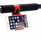 Car Steering Wheel Car Phone Holder Stand GPS Navigation Drive Bike Handlebar Clip Mount Bunt Bracket For iPhone Samsung Xiaomi - moojoy