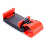 Car Steering Wheel Car Phone Holder Stand GPS Navigation Drive Bike Handlebar Clip Mount Bunt Bracket For iPhone Samsung Xiaomi - moojoy
