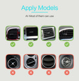 Car Phone Holder 360 Rotation Holder for Phone in Car Air Vent Mount Car Holder Stand for iPhone 7 8 XS Max Universal - moojoy